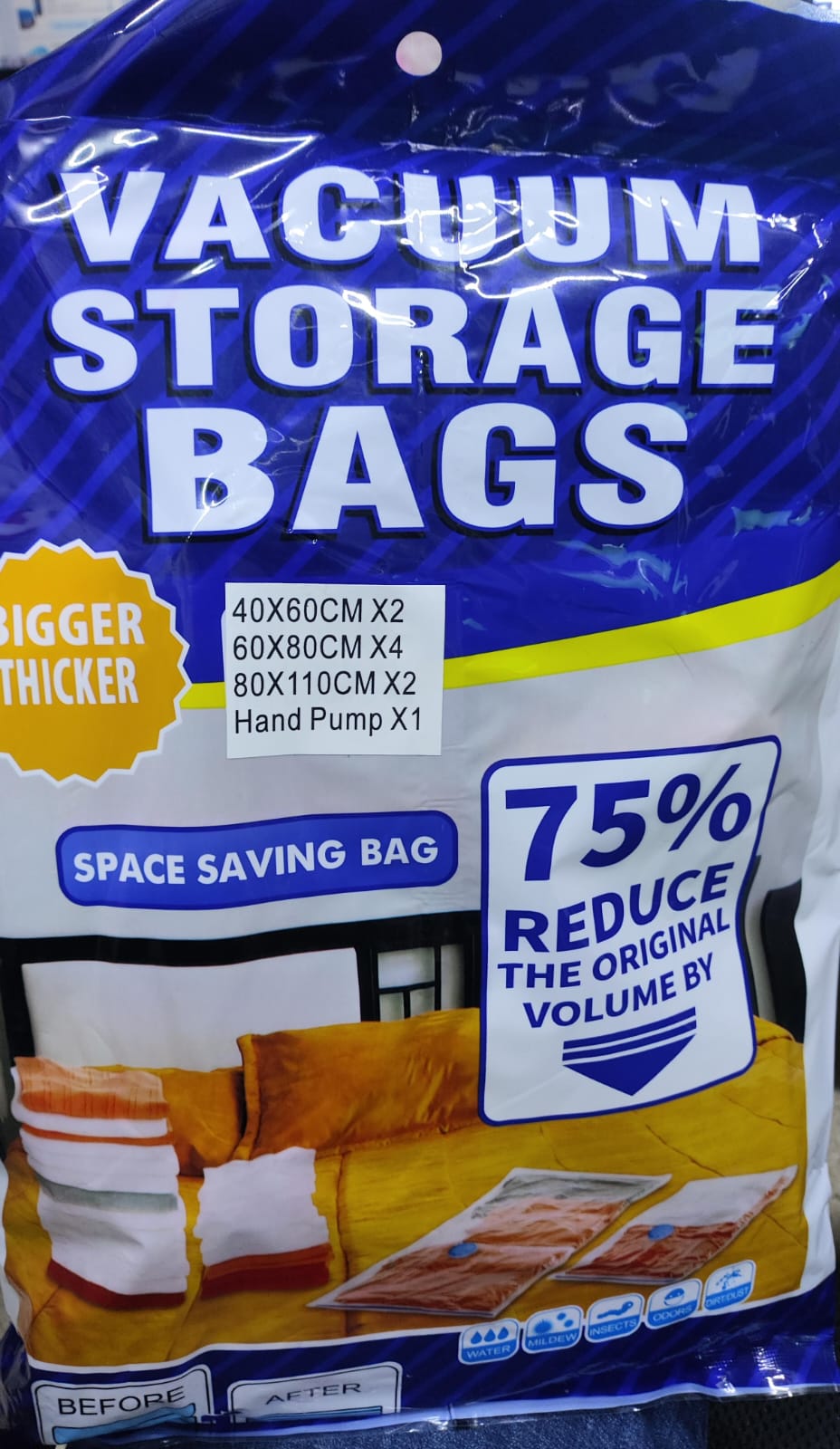 Miniatura 3 de -Pack De Bolsas Al Vacío Ahorradoras